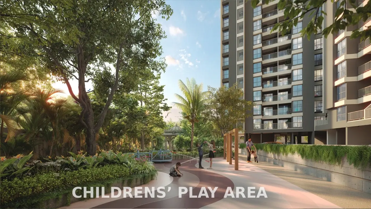 Children's play area